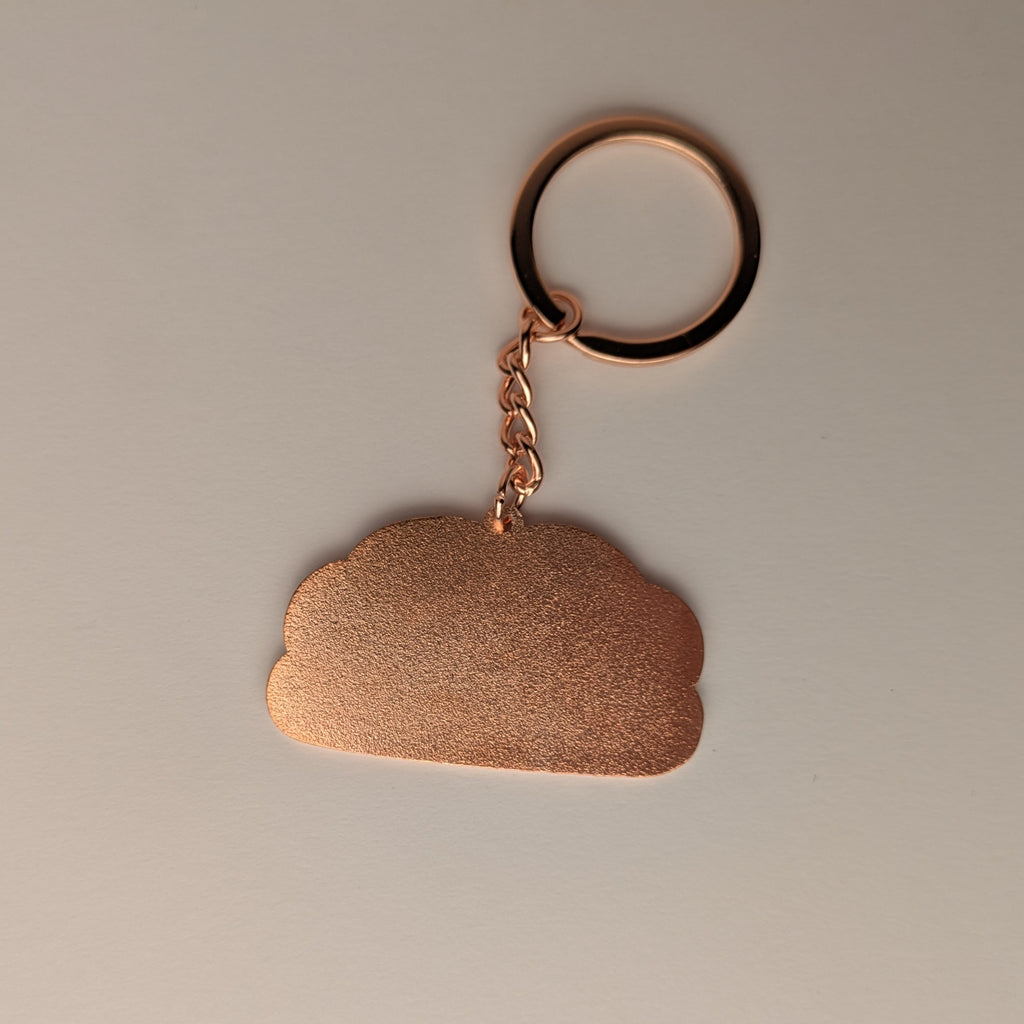 ASMR Lovers Enamel Bag Charm - Glowing In The Dark 🌟