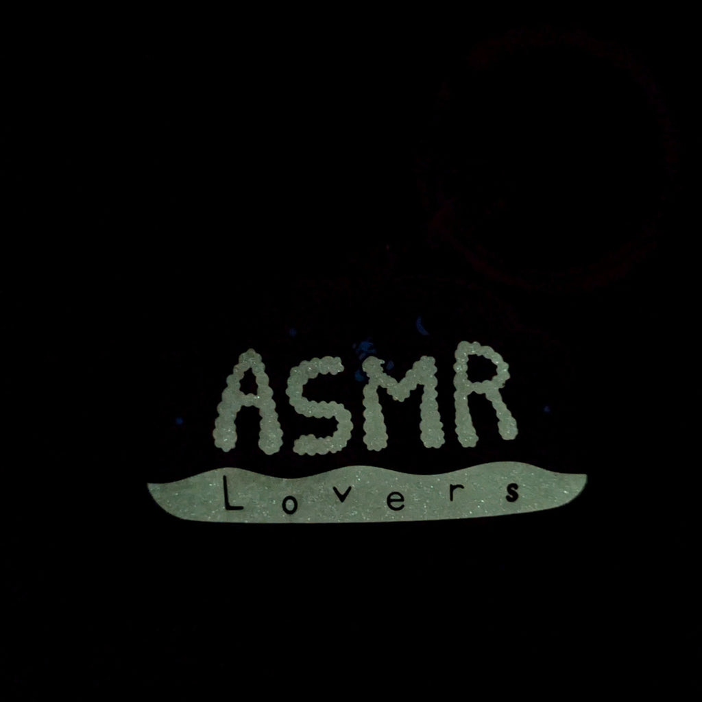 ASMR Lovers Enamel Bag Charm - Glowing In The Dark 🌟