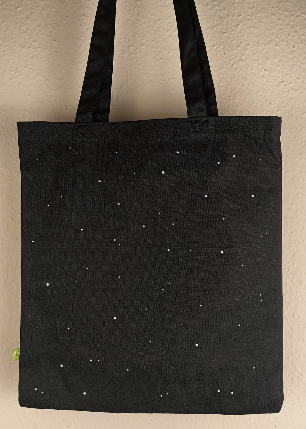 Glow-in-the-dark Tote Bag with Patches 🌟