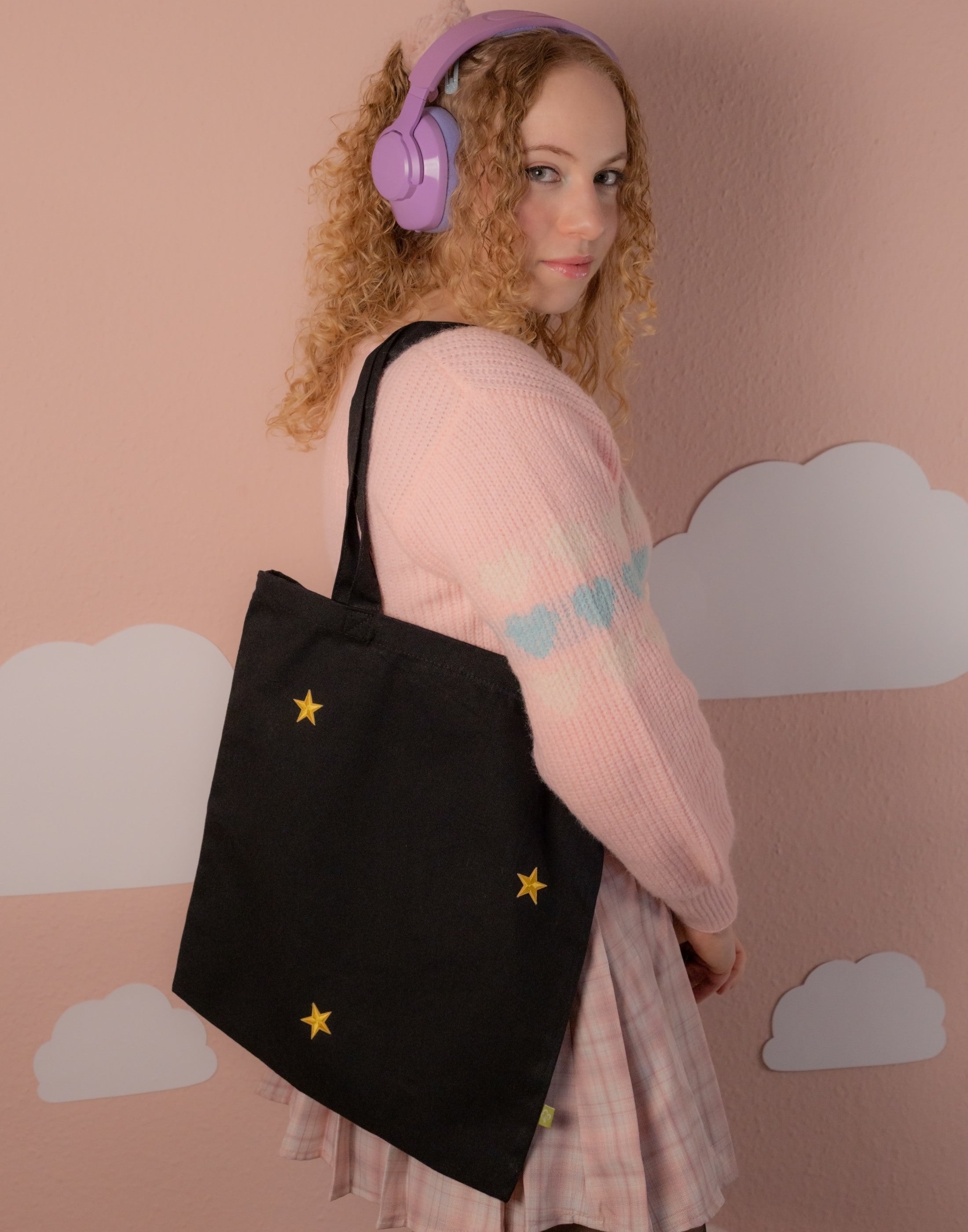 Honuma Bundle - Tote Bag with Patch & Enamel Bag Charm 🌟